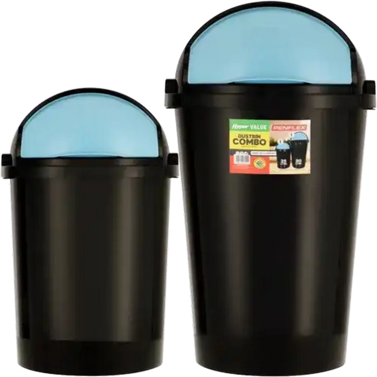 Image of Penflex Plastic Hyper Bin Combo 25L & 50L