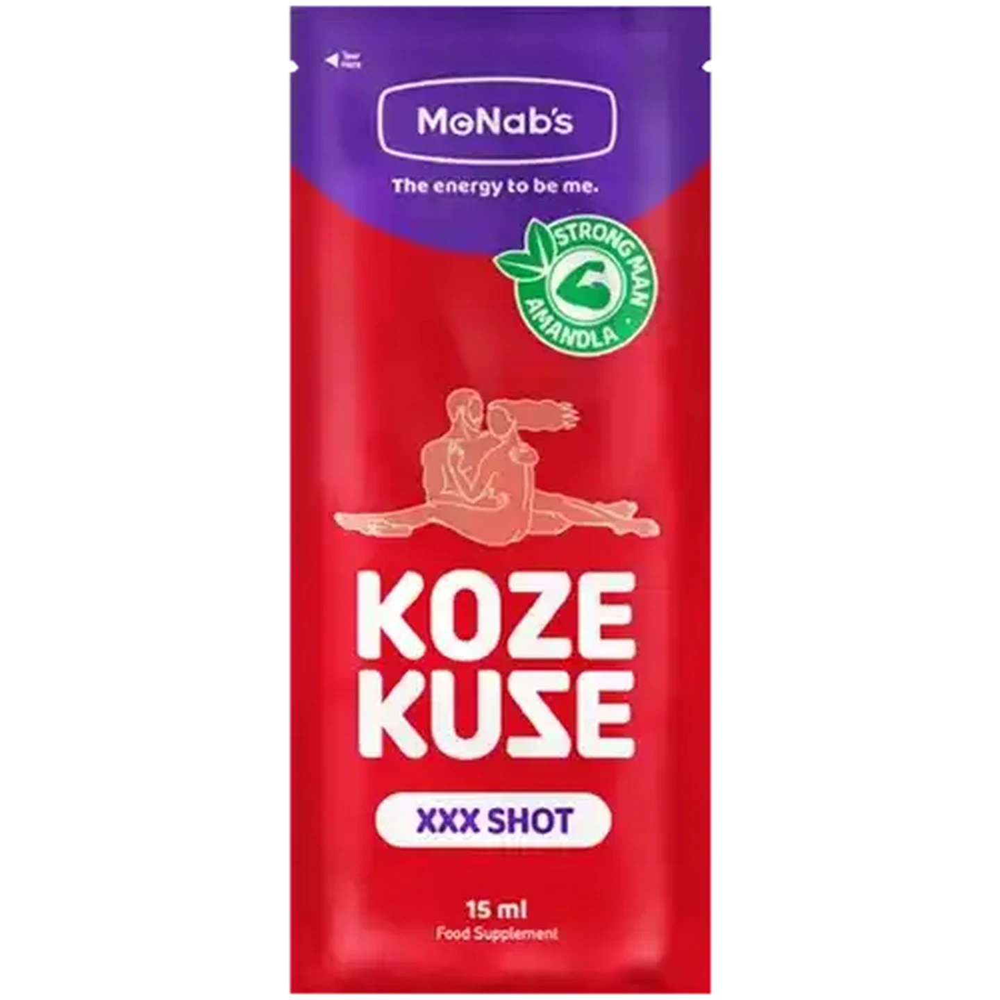 Image of McNab's Koze Kuse XXX Shot 15ml