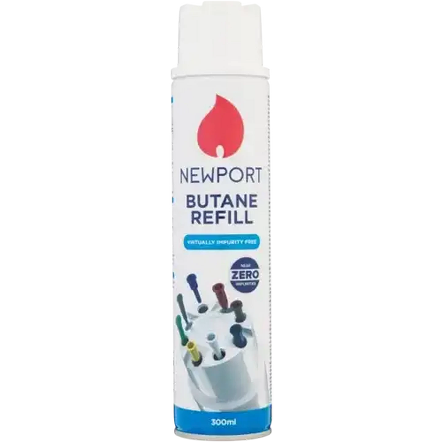 Image of Newport Butane Lighter Gas Refill 300ml