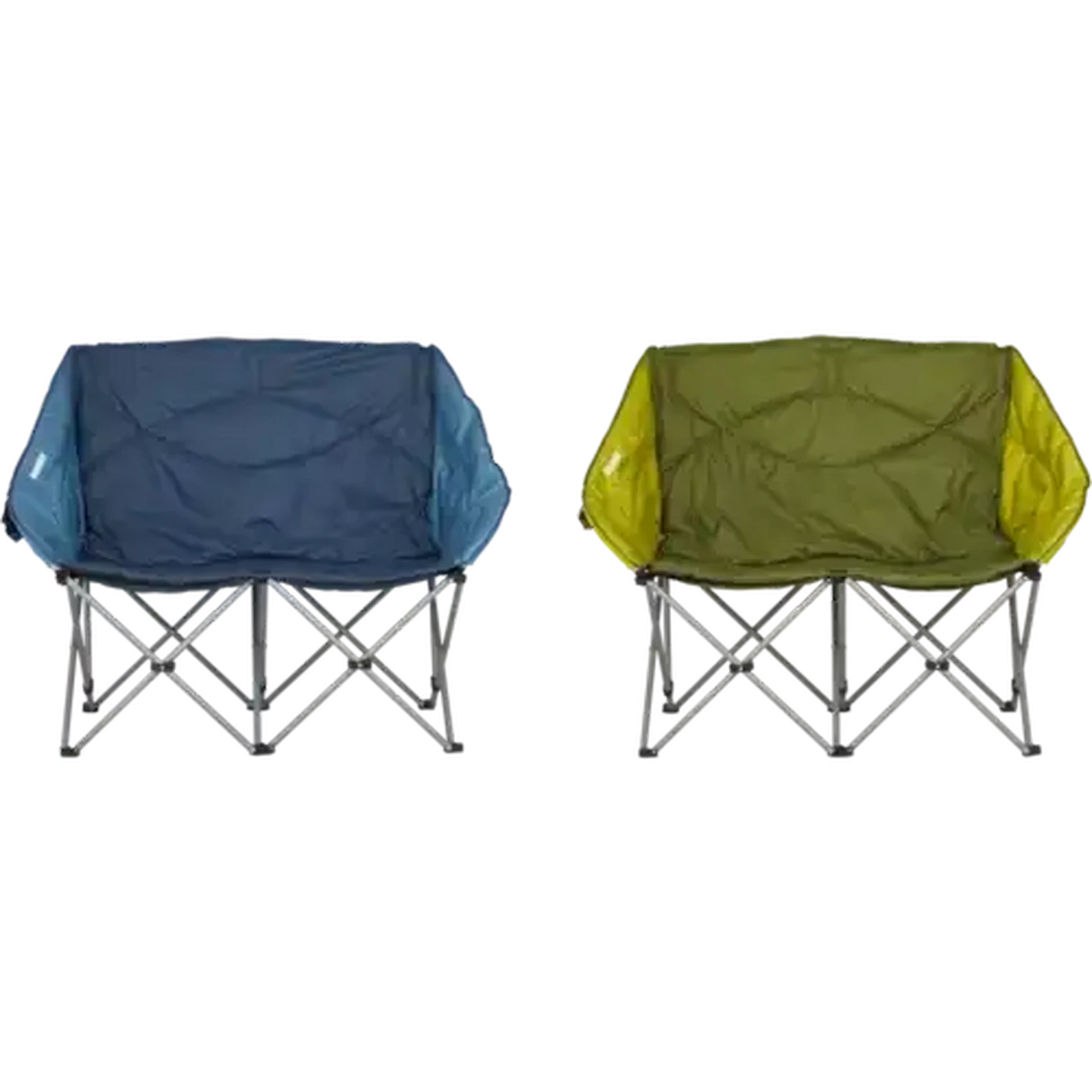 Image of Bush Baby Blue & Stone Loveseat Camping Chair (Colour May Vary)