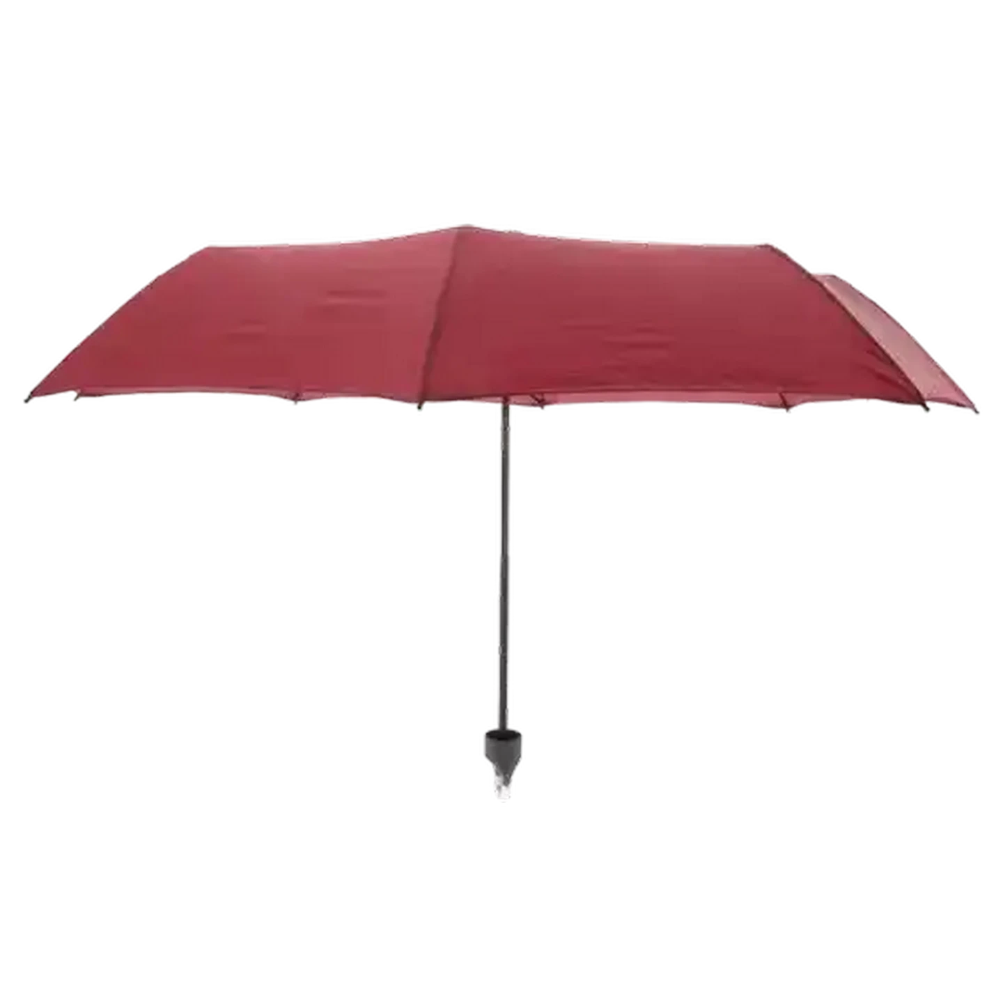 Image of Poppins 3 Fold Hook Rain Umbrella (Colour May Vary)