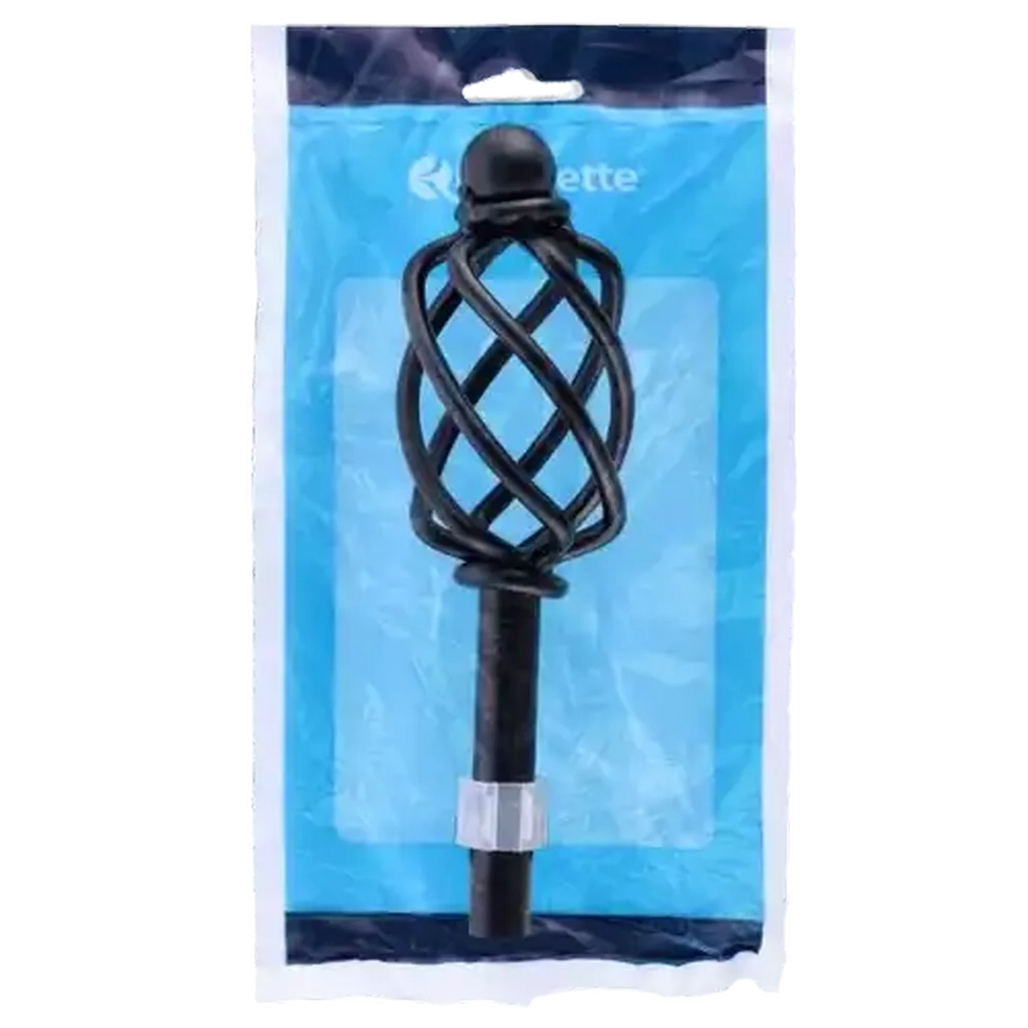 Image of Rufflette Black Steel Finial Susan 19 - 25mm
