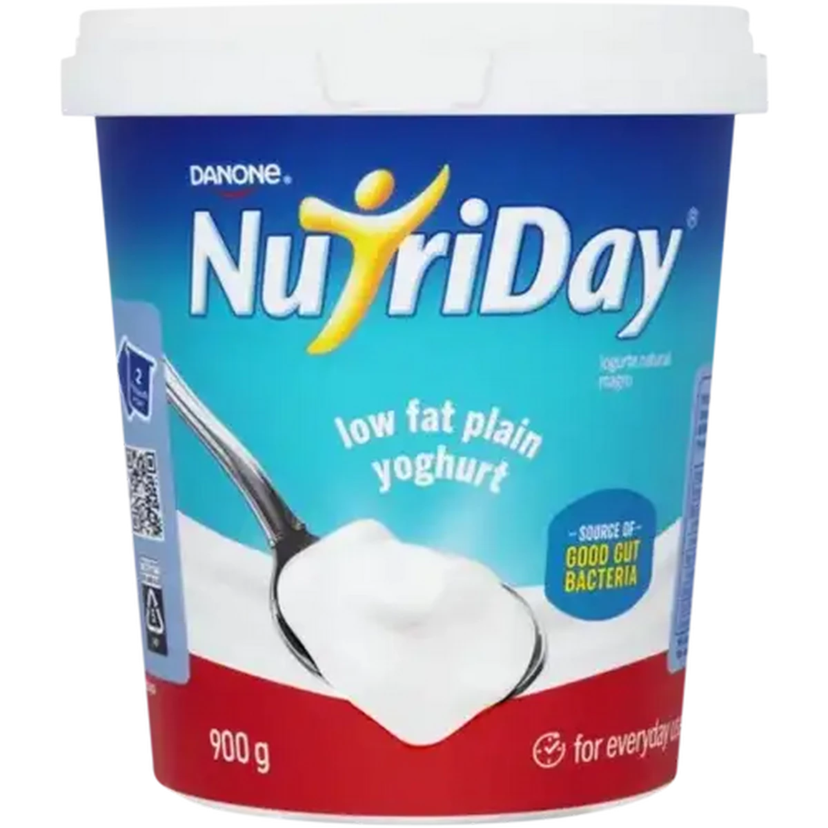 Shoprite ZA | Danone NutriDay Plain Low Fat Yoghurt 900g