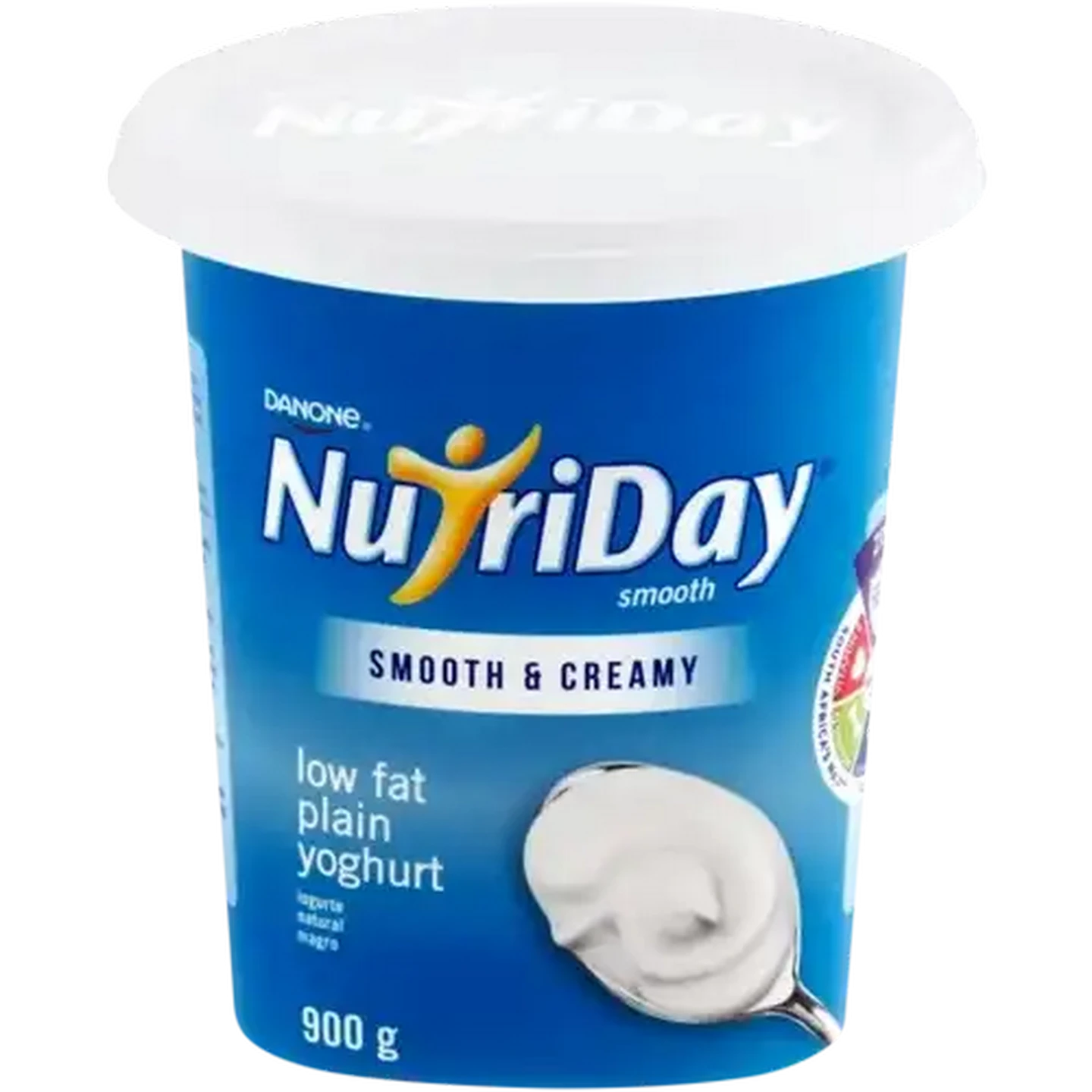 Shoprite ZA | Danone NutriDay Plain Low Fat Yoghurt 900g