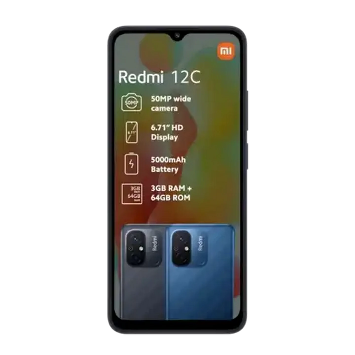Checkers Sixty60 | Xiaomi Redmi 12C Grey Dual SIM Smartphone