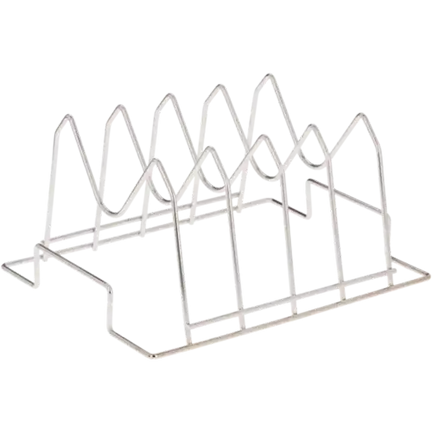 Image of Bush Baby Chicken & Rib Braai Rack 25 x 20 x 13cm