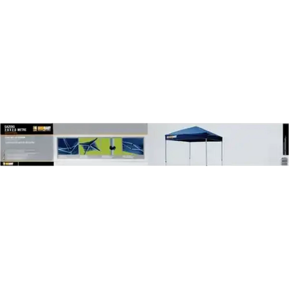 Checkers Sixty60 | Bush Baby Blue Folding Gazebo 2 x 2m