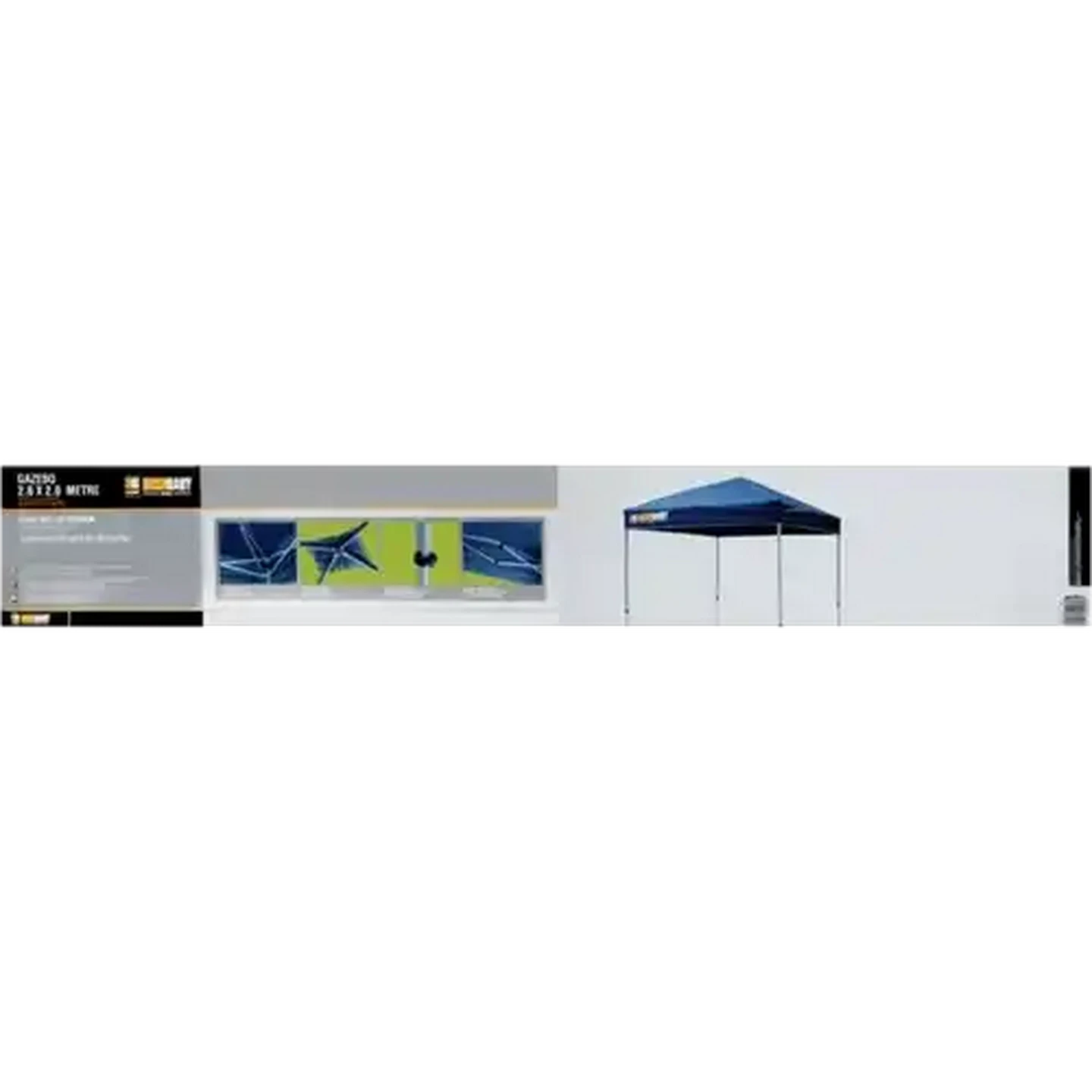 Image of Bush Baby Blue Folding Gazebo 2 x 2m