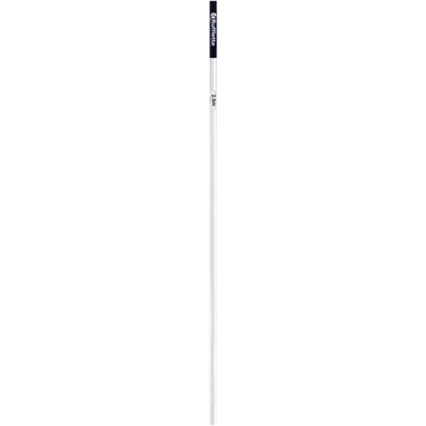 Image of Rufflette Chrome Aluminium Cafe Pole 2.5m