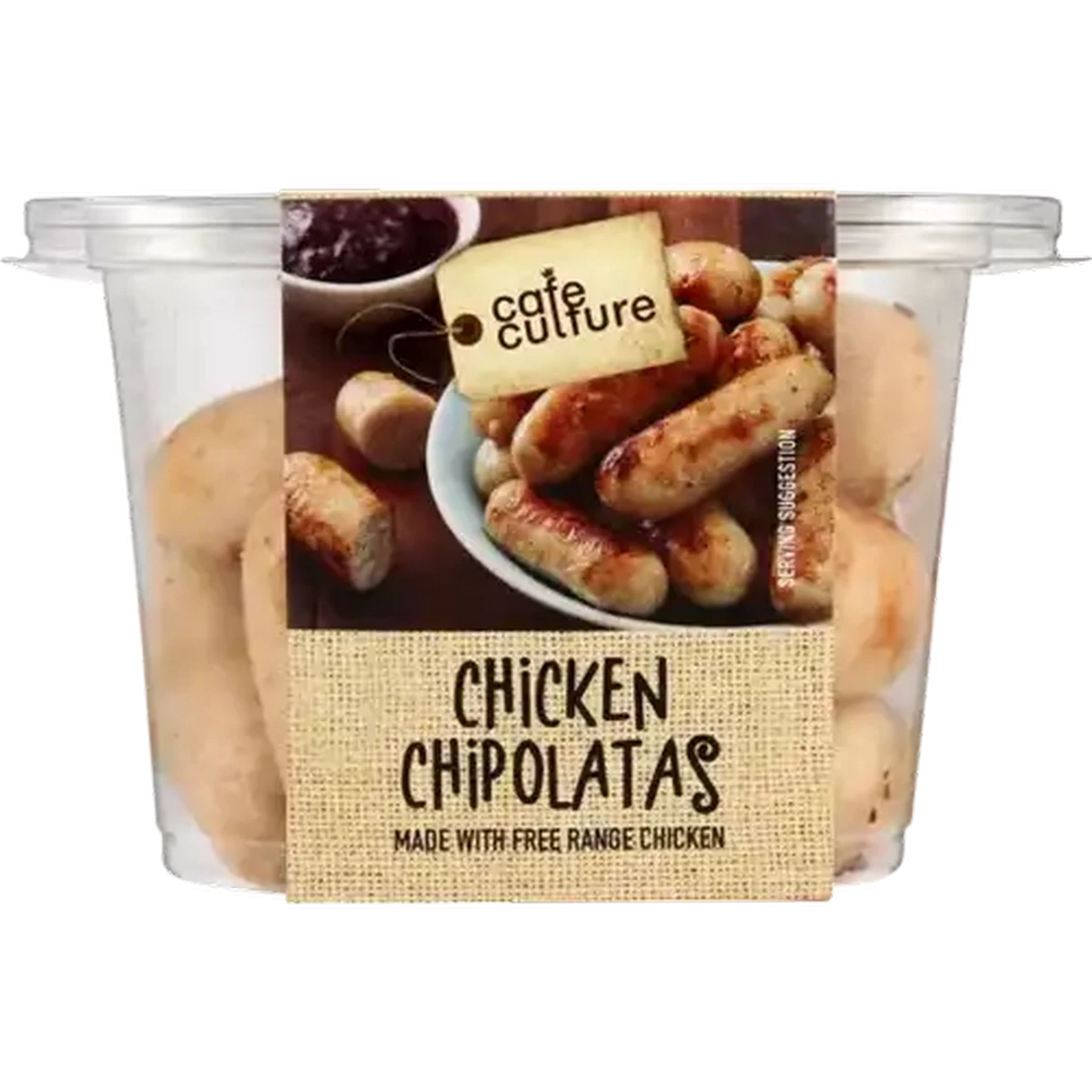 たらちゃ Checkers Sixty60 | Café Culture Chicken Chipolatas 250g