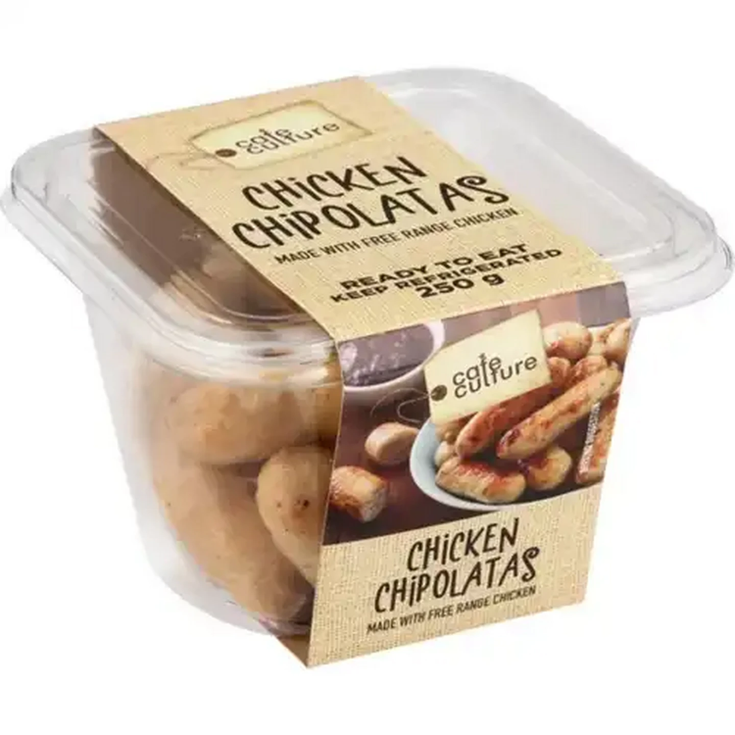 Checkers Sixty60 | Café Culture Chicken Chipolatas 250g