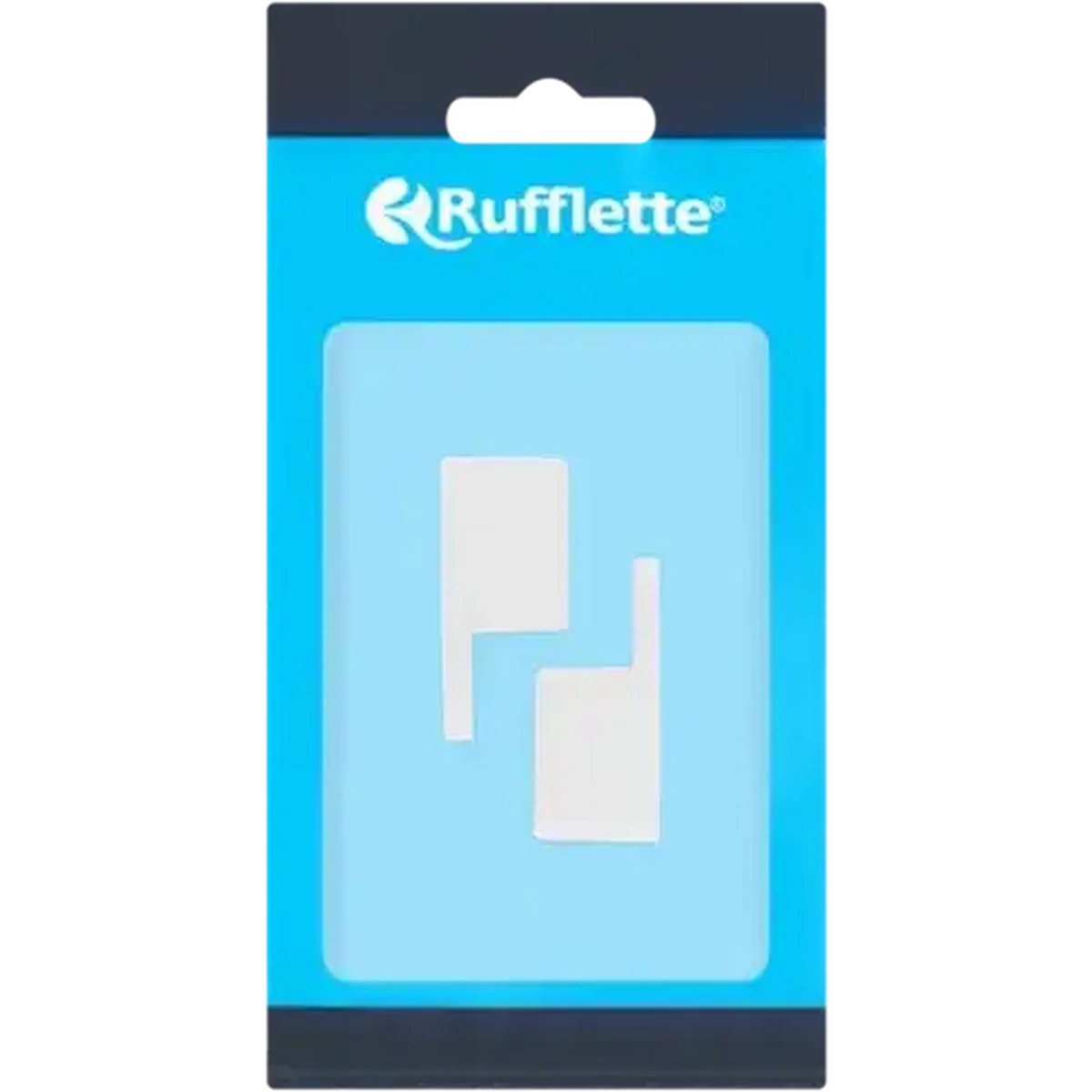 Checkers Sixty60 | Rufflette White Regular C End Cap 2-Pack