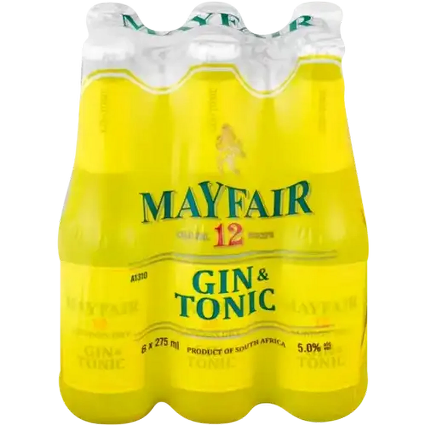 Checkers Sixty60 | Mayfair Gin London Dry Gin & Tonic Bottles 6 x