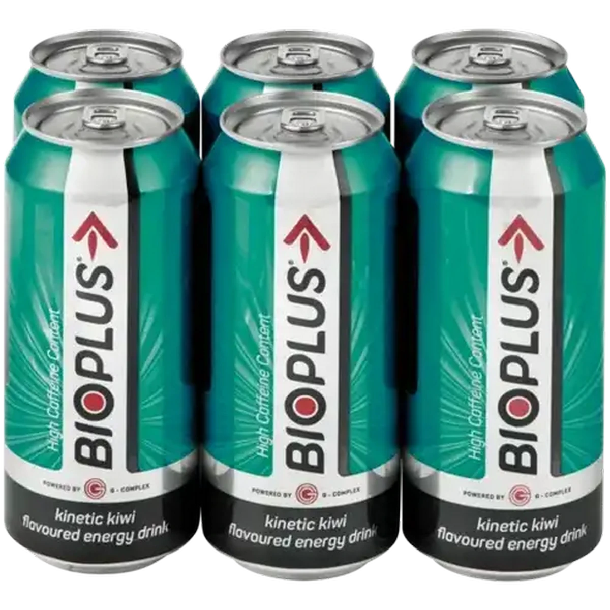 Checkers Sixty60 | Bioplus Kinetic Kiwi Flavoured Energy Drink 6 x