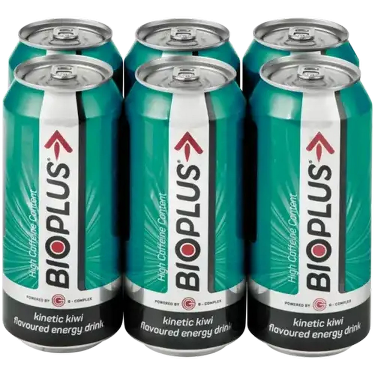 Checkers Sixty60 | Bioplus Kinetic Kiwi Flavoured Energy Drink 6 x