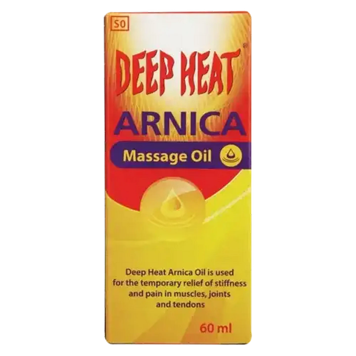 Image of Deep Heat Arnica Oil Rheumatic Rub 50ml
