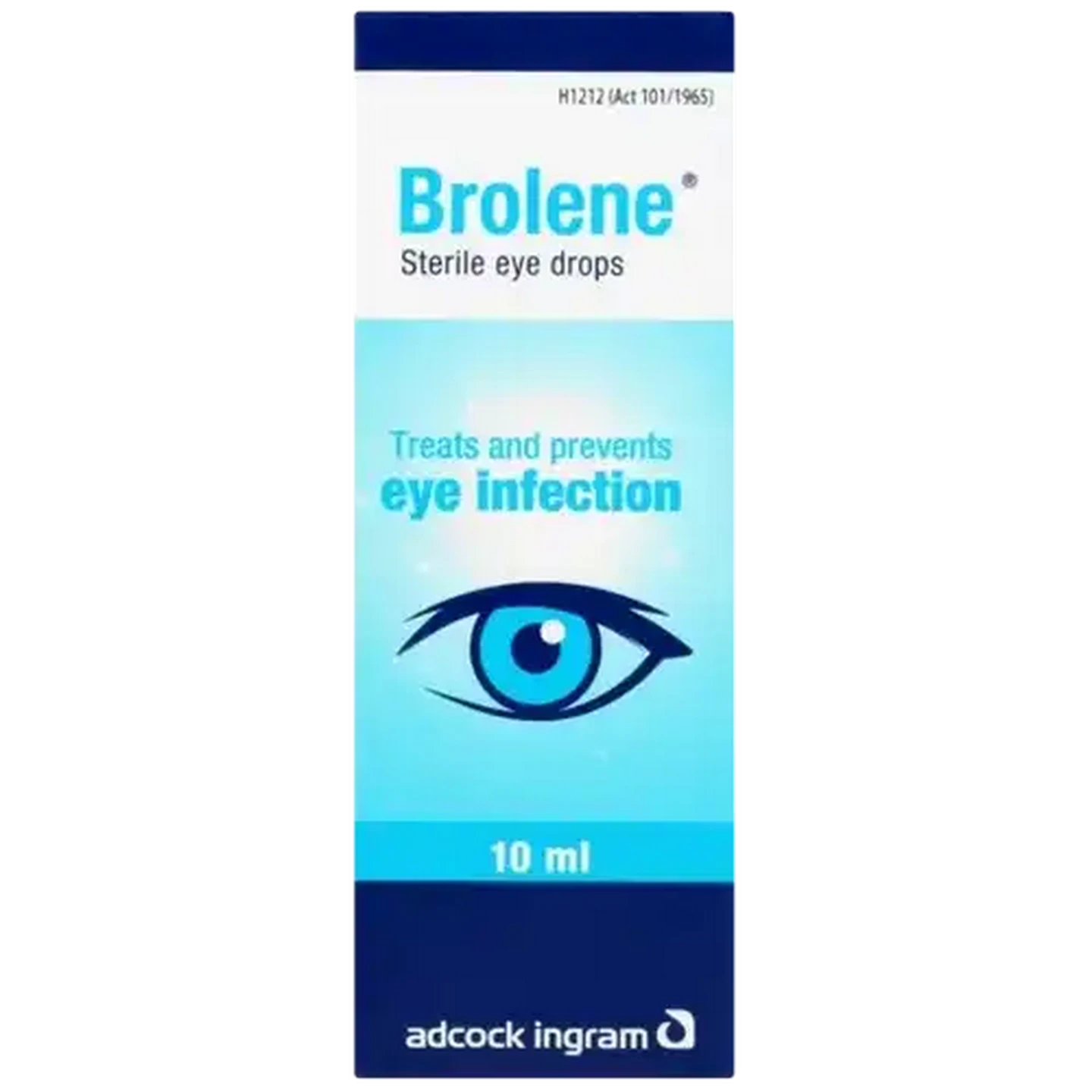 Image of Brolene Sterile Eye Drops 10ml