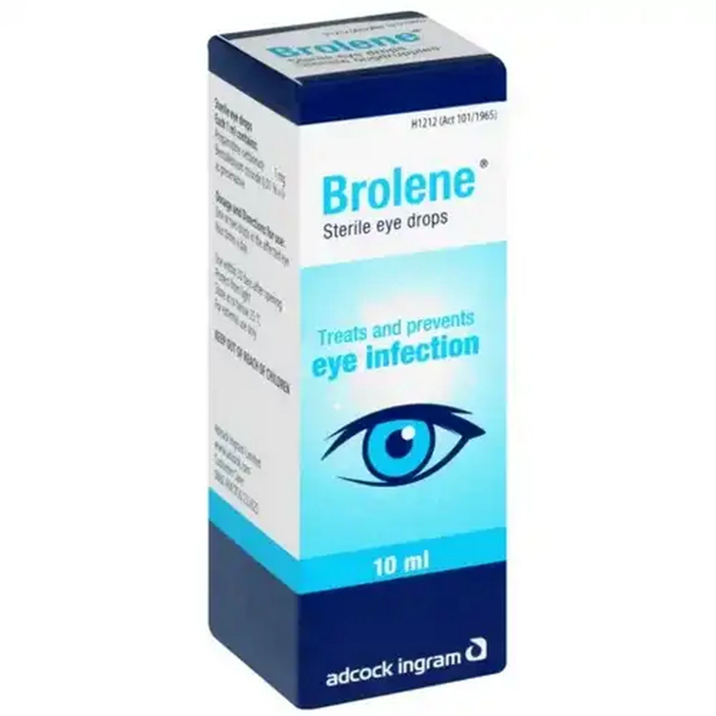 Image of Brolene Sterile Eye Drops 10ml