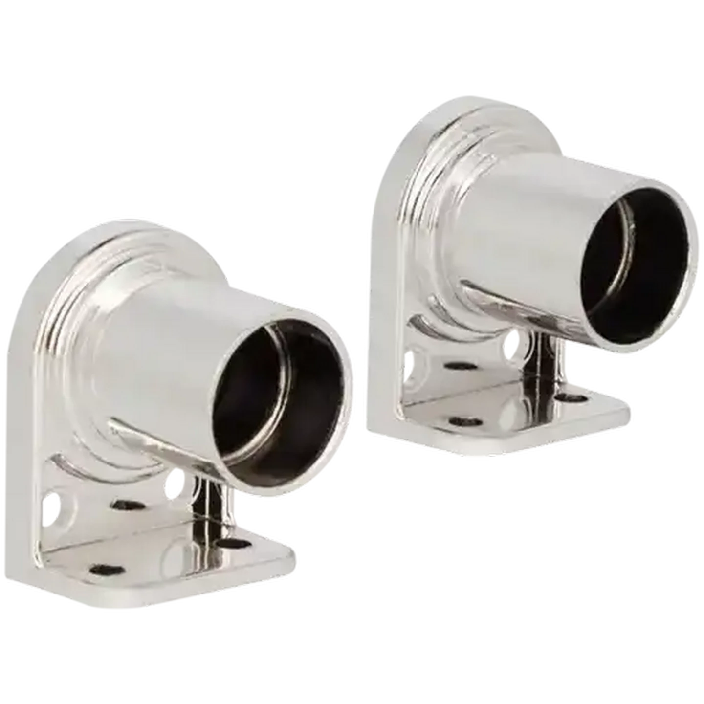 Image of Rufflette Chrome Plastic Universal Bracket