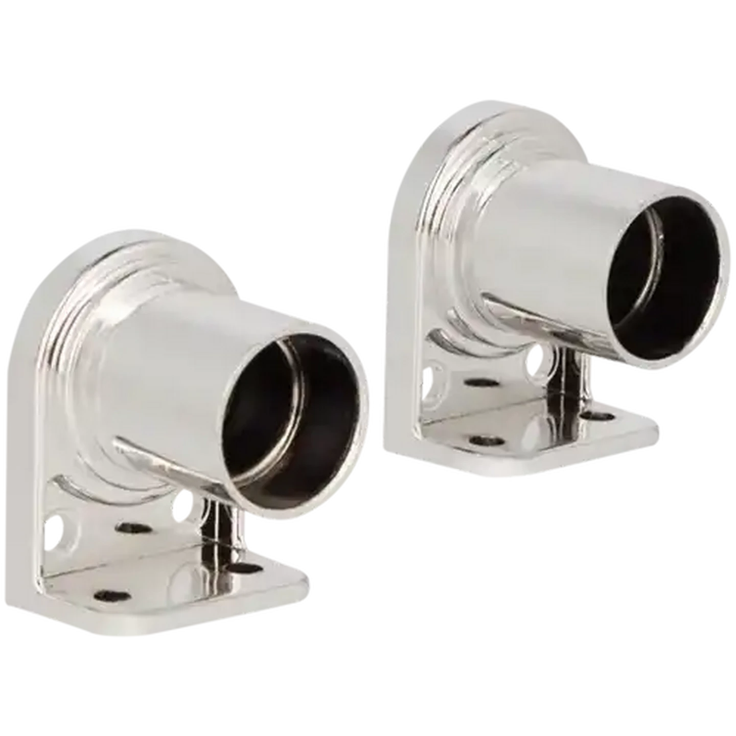 Image of Rufflette Chrome Plastic Universal Bracket