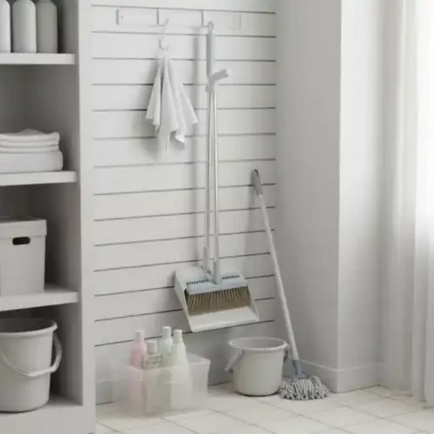 Checkers Sixty60 | Spotless Long Handled Dustpan & Brush Set
