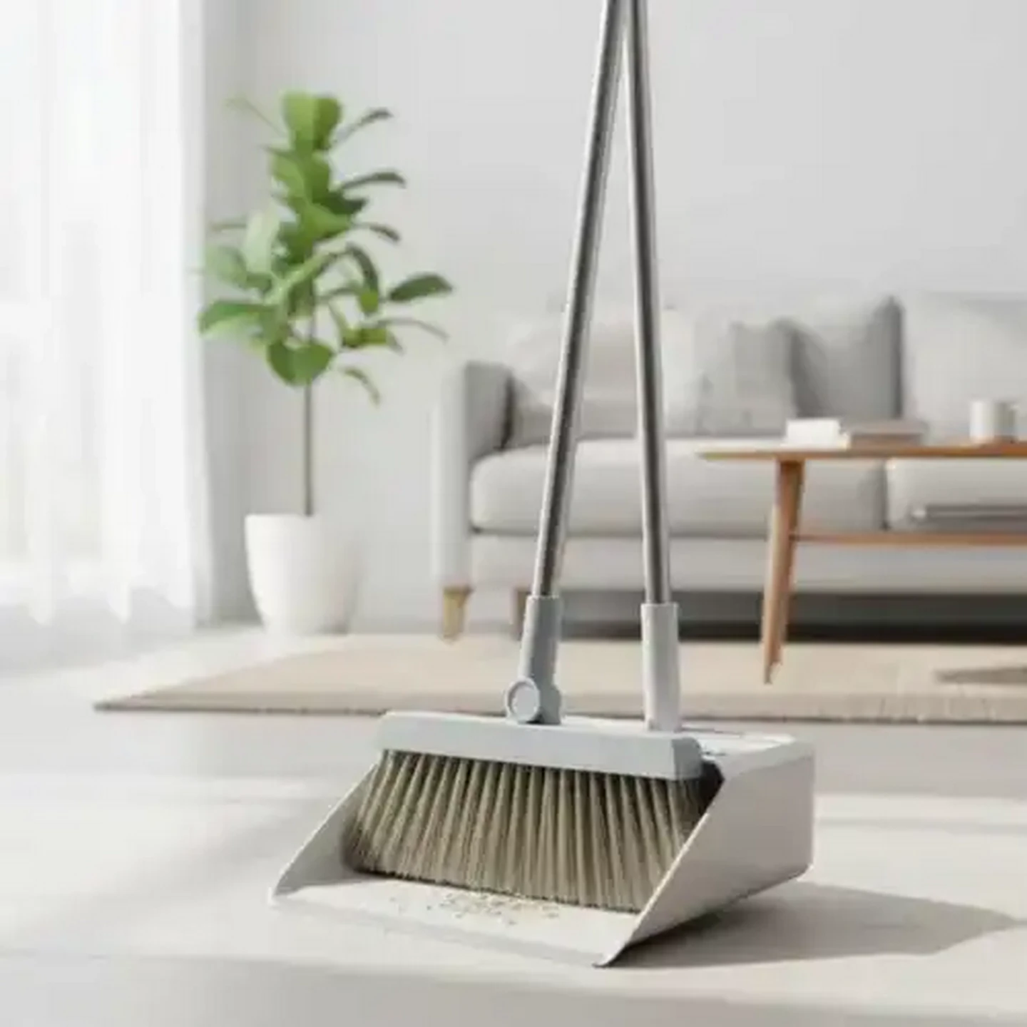 Checkers Sixty60 | Spotless Long Handled Dustpan & Brush Set