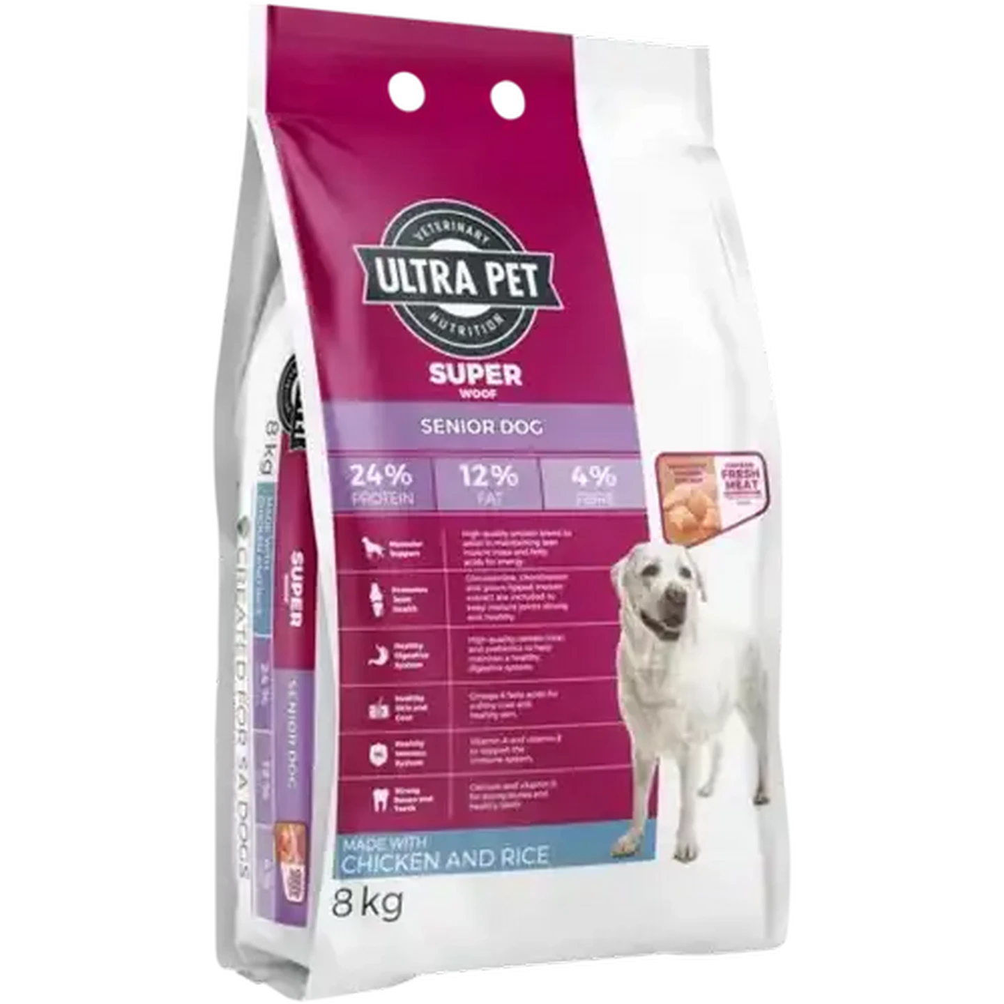 Checkers Sixty60 | Ultra Pet Superwoof Chicken and Rice Senior Dry