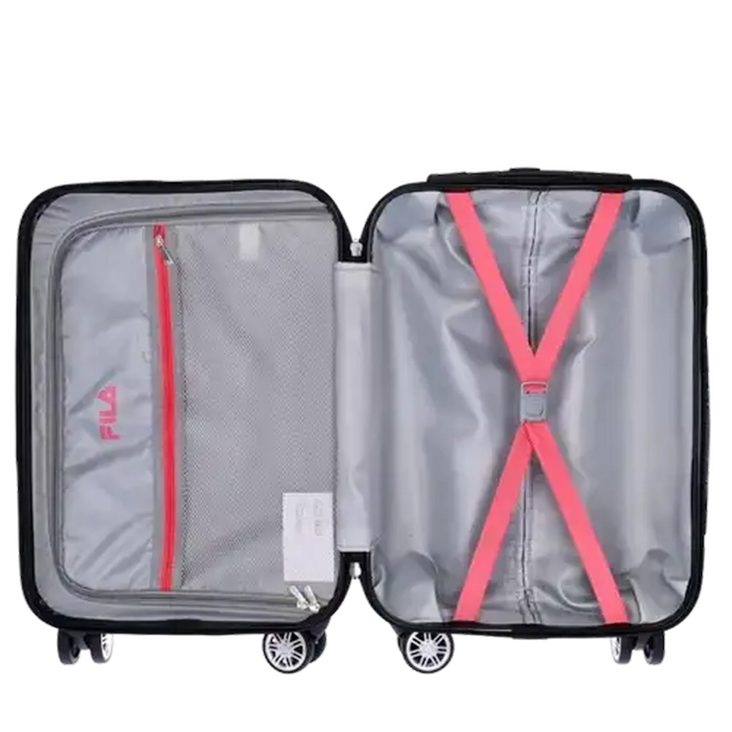 Image of FILA ABS Large Coral Trolley Case 75cmL x 49cmW x 28cmH