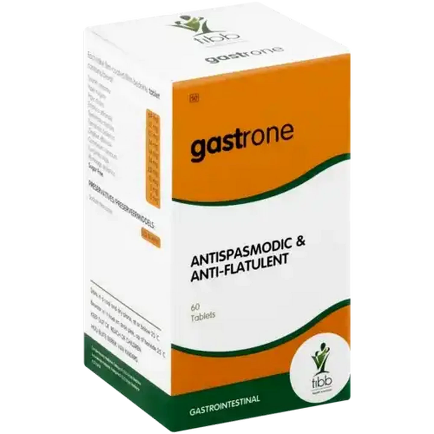 Image of Tibb Gastrone Diarrhoea Tablets 60 Pack