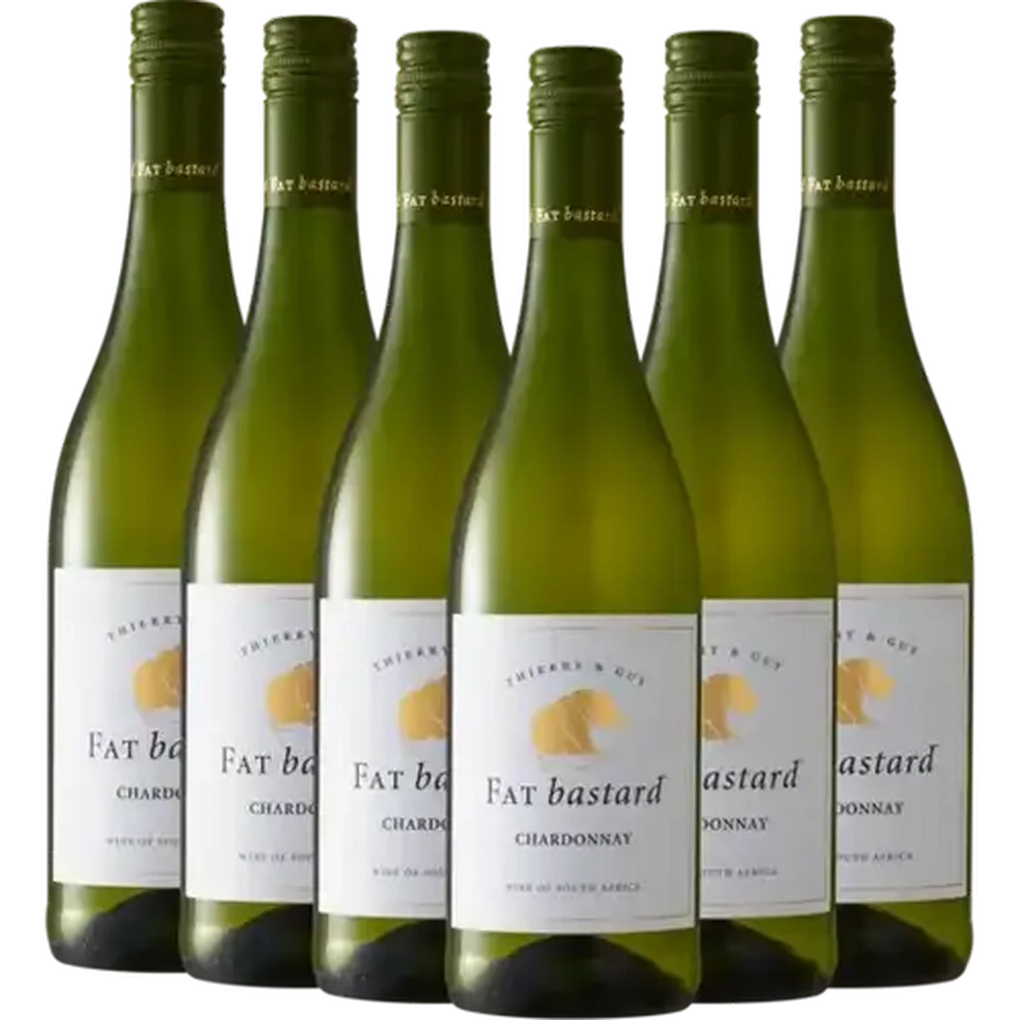 ネイ　パドシャ 60　nei pas de chat oft Checkers Sixty60 | Fat Bastard Chardonnay White Wine Bottles 6 x 750ml