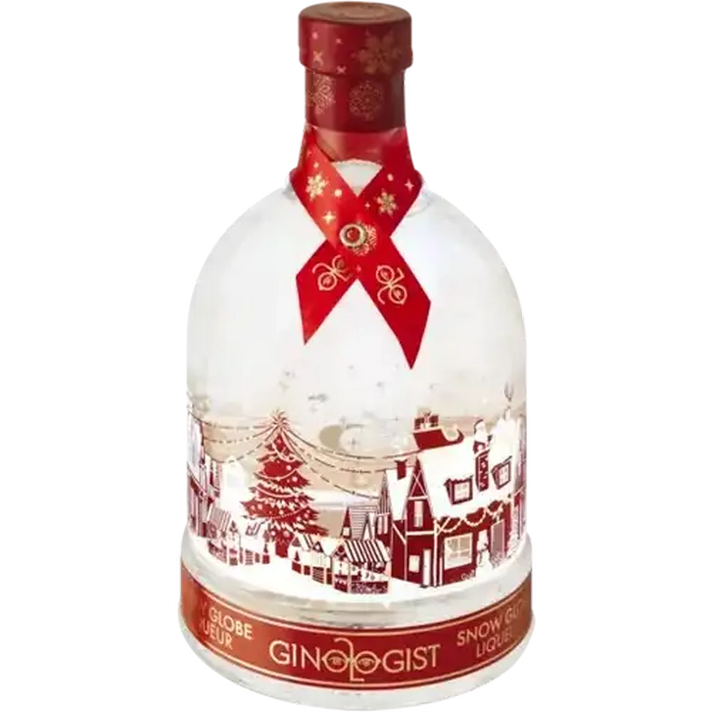 精霊シーグラス #3270(48) Checkers Sixty60 | Ginologist Snow Globe Liqueur Bottle 750ml