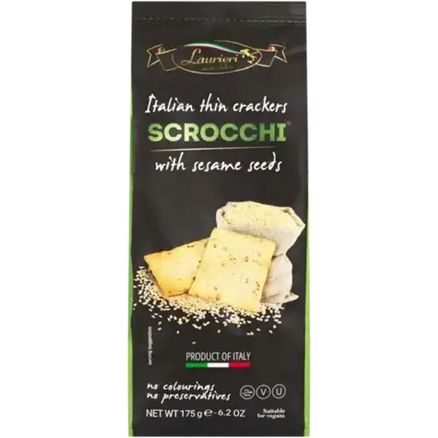 Checkers Sixty60 | Laurieri Scrocchi with Sesame Seeds 175g