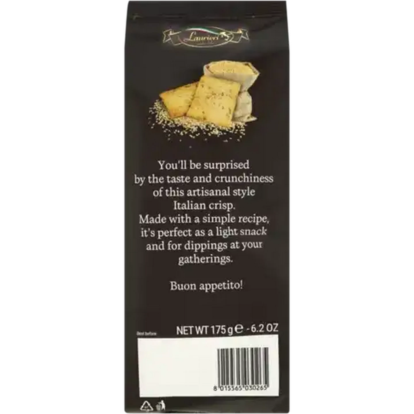 Checkers Sixty60 | Laurieri Scrocchi with Sesame Seeds 175g