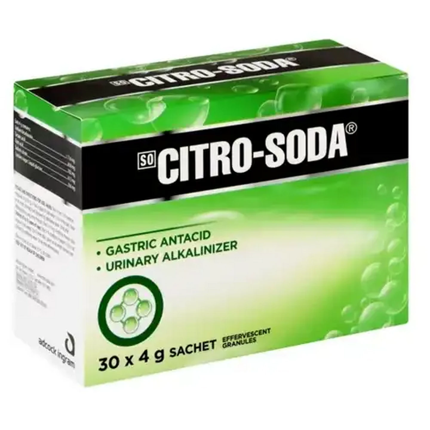 Image of Citro-Soda Original Antacid 30 × 4g