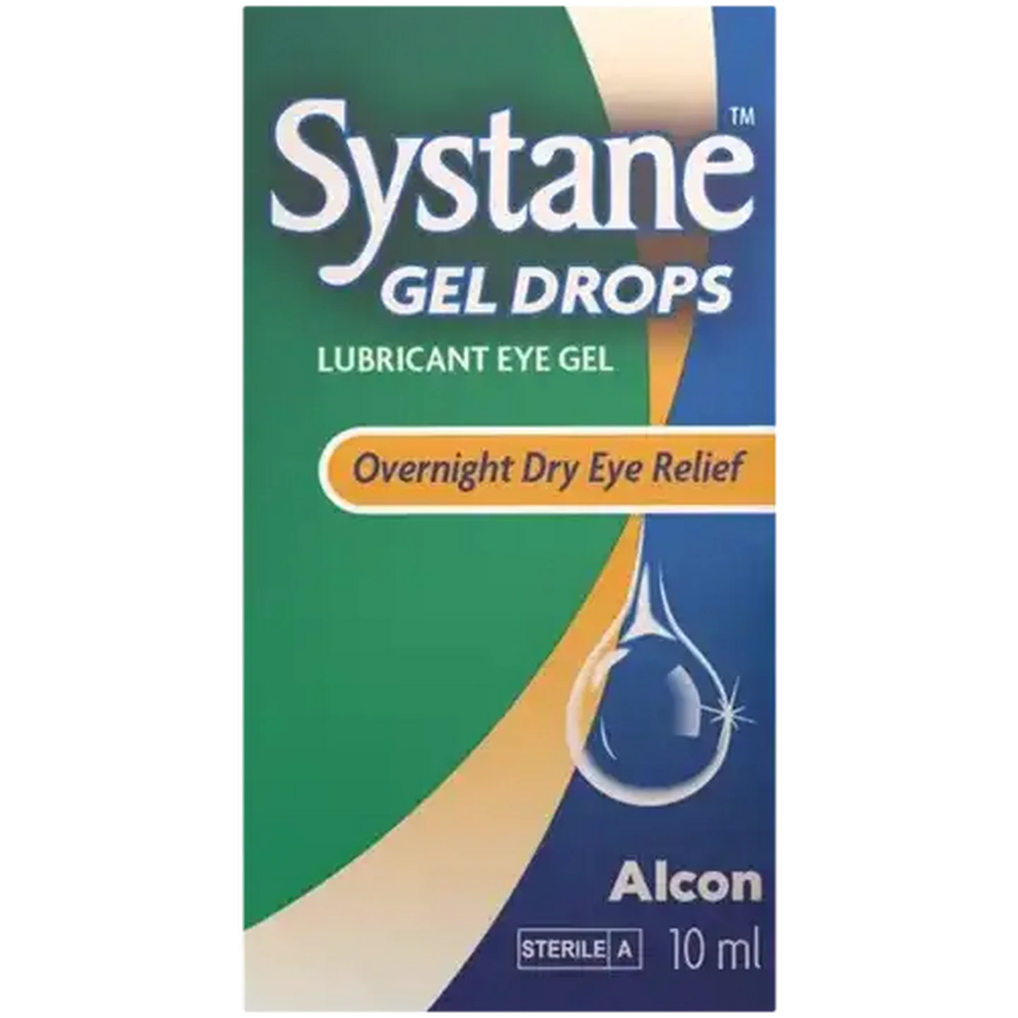 Image of Systane Gel Eye Drops 10ml
