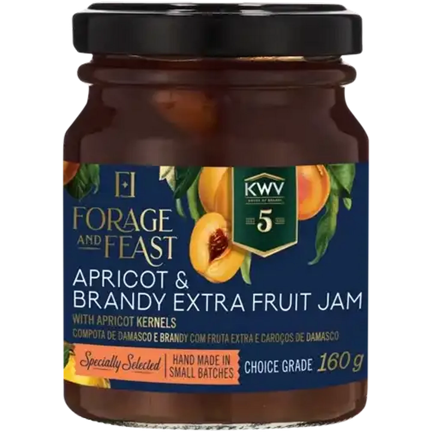 Checkers Sixty60 | Forage And Feast Apricot & Brandy Extra Fruit