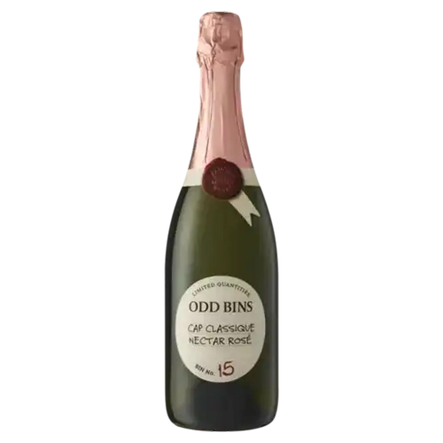 Checkers Sixty60 | Odd Bins 15 Cap Classique Nectar Rosé Sparkling
