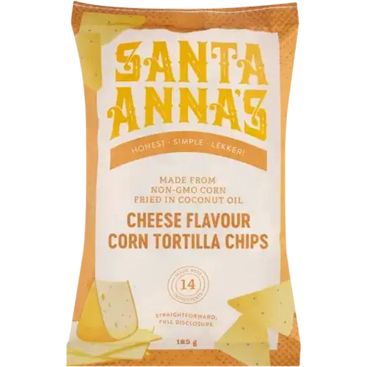 Checkers Sixty60 | Santa Anna's Cheese Flavour Corn Tortilla Chips