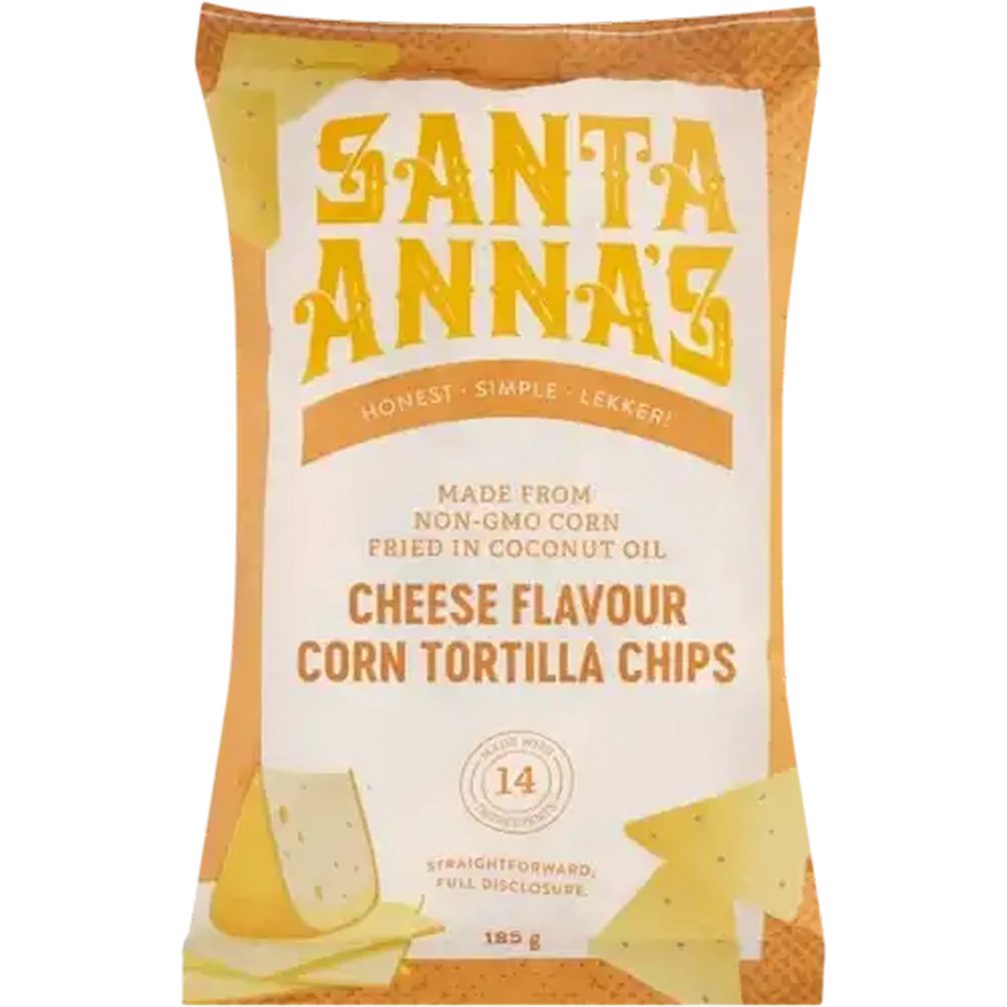 Checkers Sixty60 | Santa Anna's Cheese Flavour Corn Tortilla Chips