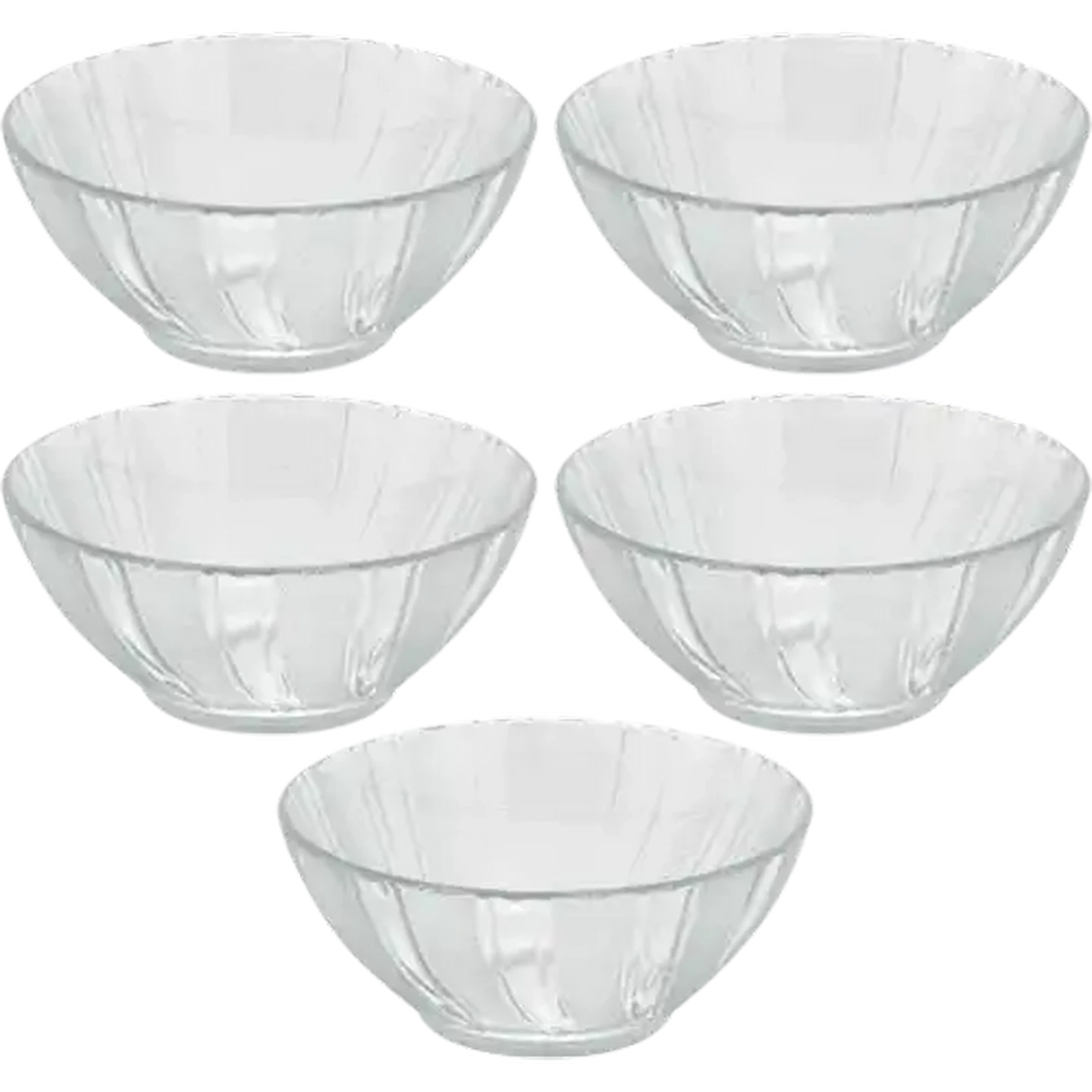 Checkers Sixty60 | KIM Glass Cinnamon Glass Bowl Set 5-Piece