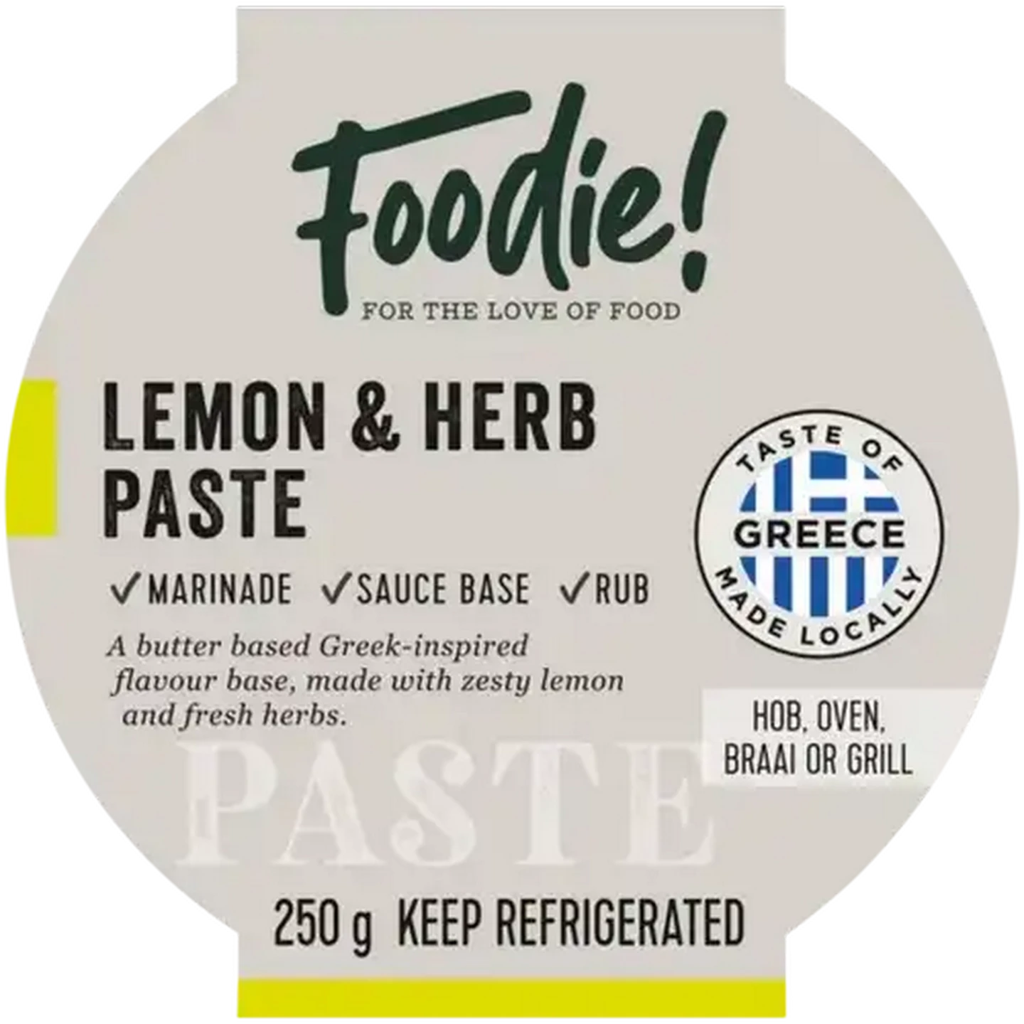 Checkers Sixty60 | Foodie! Lemon & Herb Paste 250g