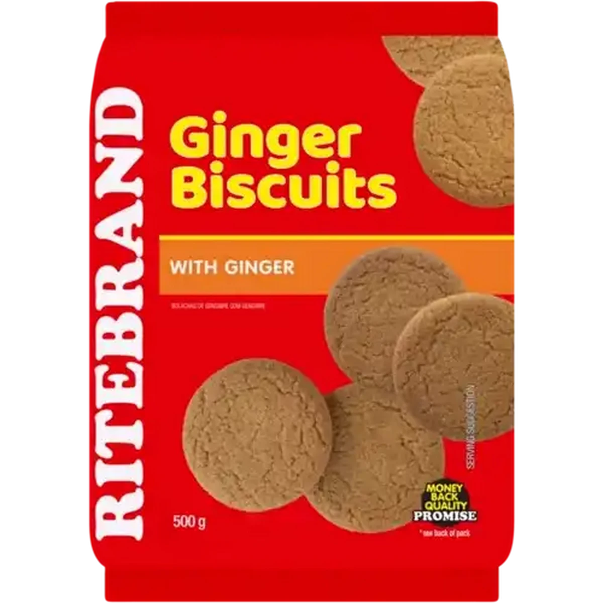 Checkers Sixty60 | Ritebrand Ginger Biscuits 500g