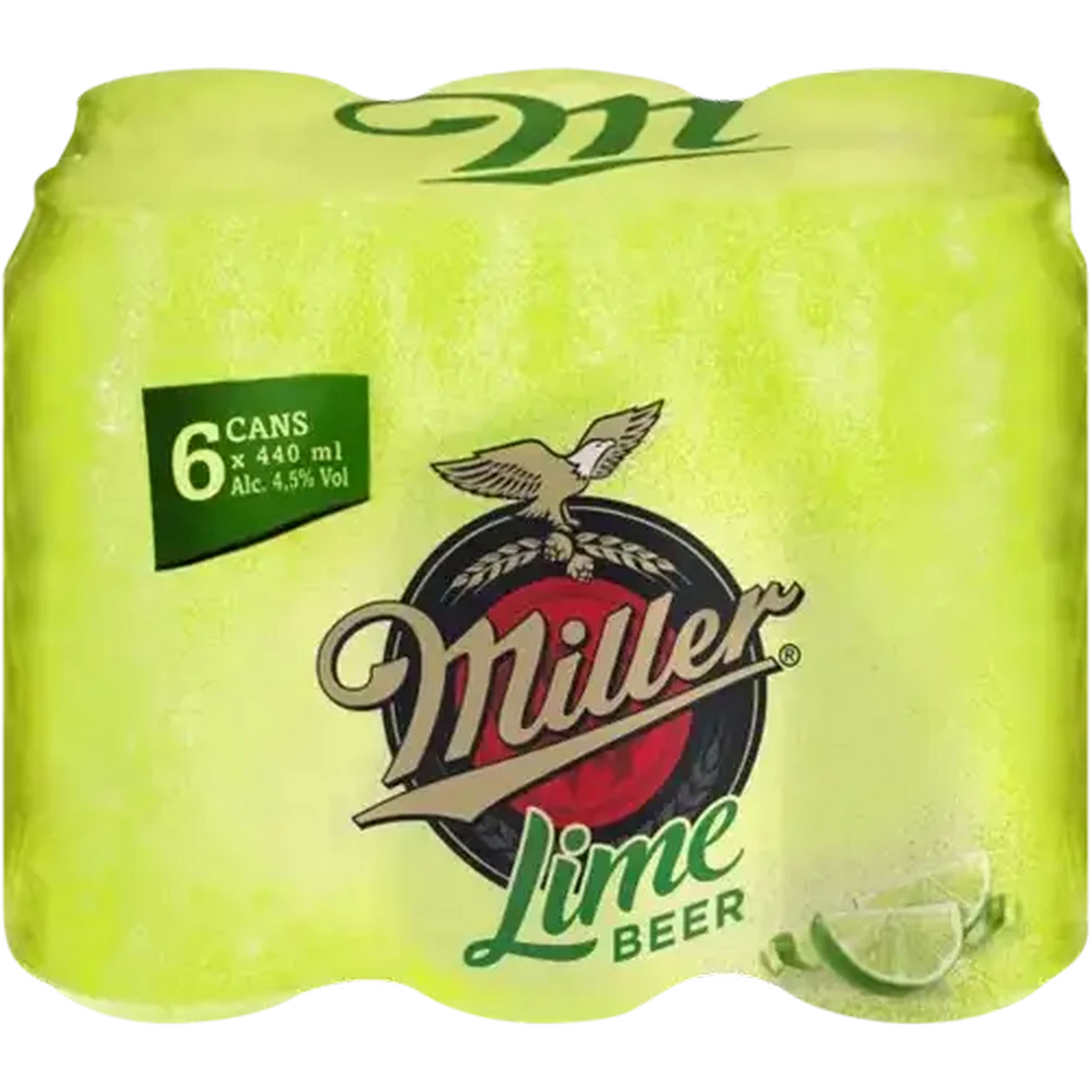 Shoprite ZA | Miller Lime Beer Cans 6 x 440ml