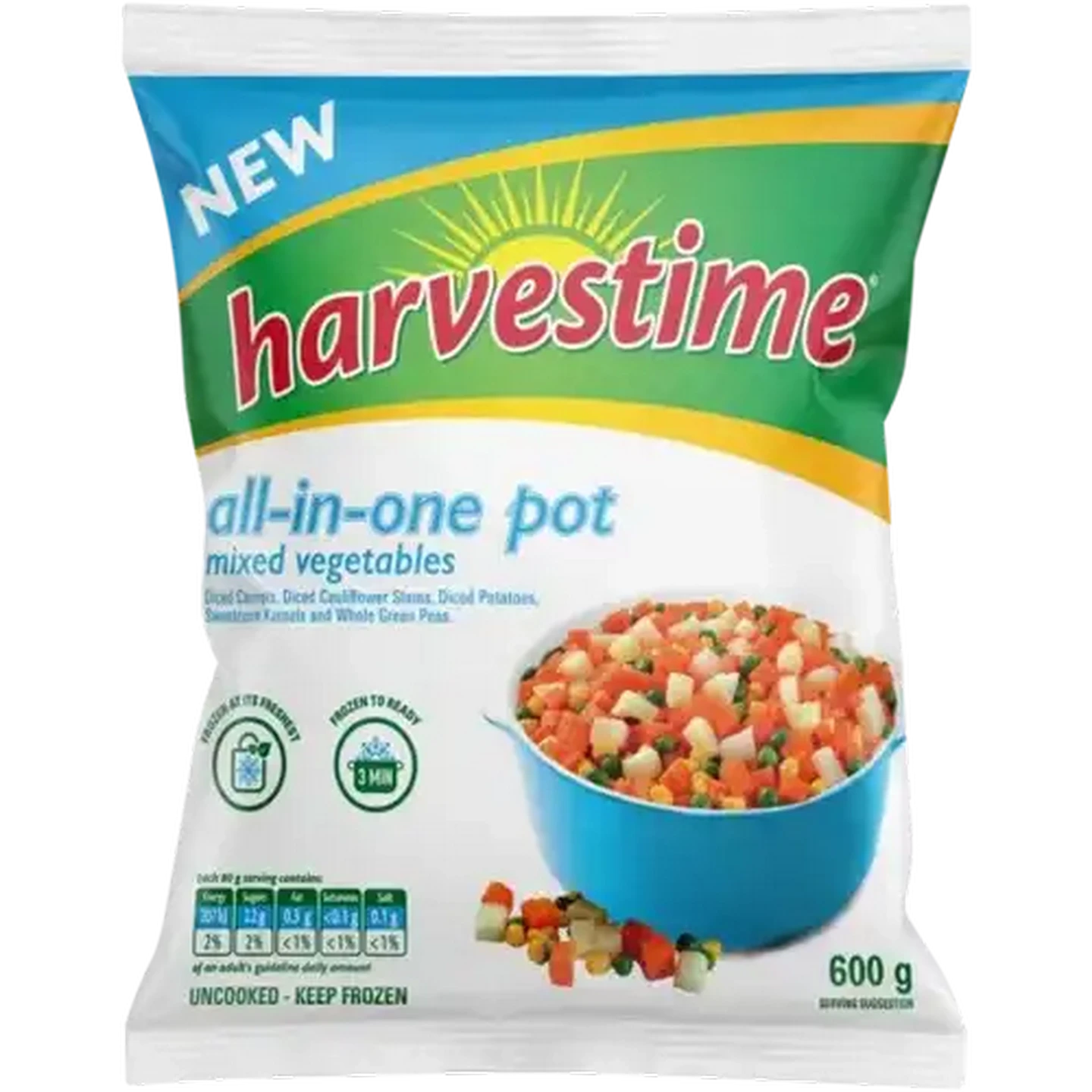 Checkers Sixty60 | Harvestime Frozen All-In-One Pot Mixed