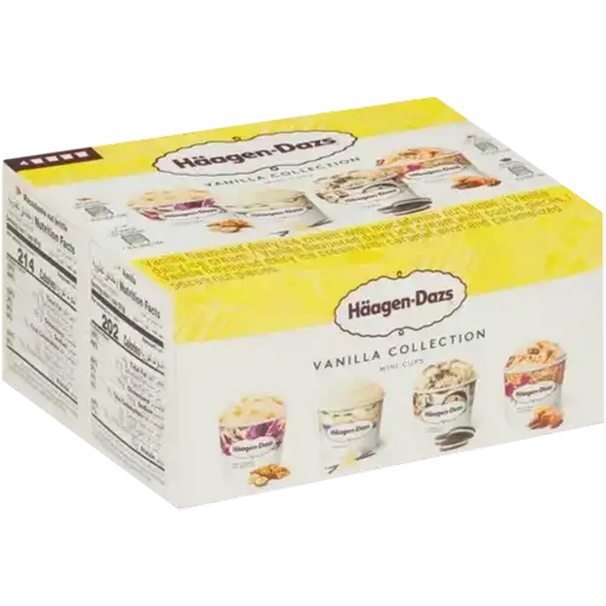 Checkers Sixty60 | Häagen-Dazs Assorted Vanilla Collection Mini