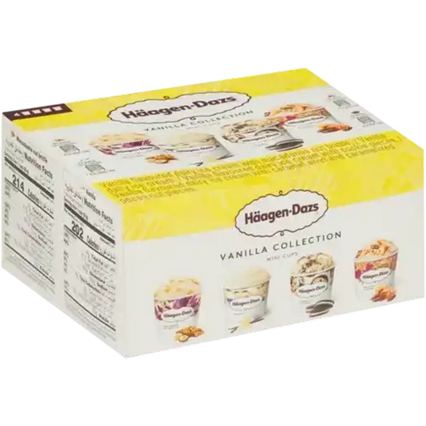 Checkers Sixty60 | Häagen-Dazs Assorted Vanilla Collection Mini