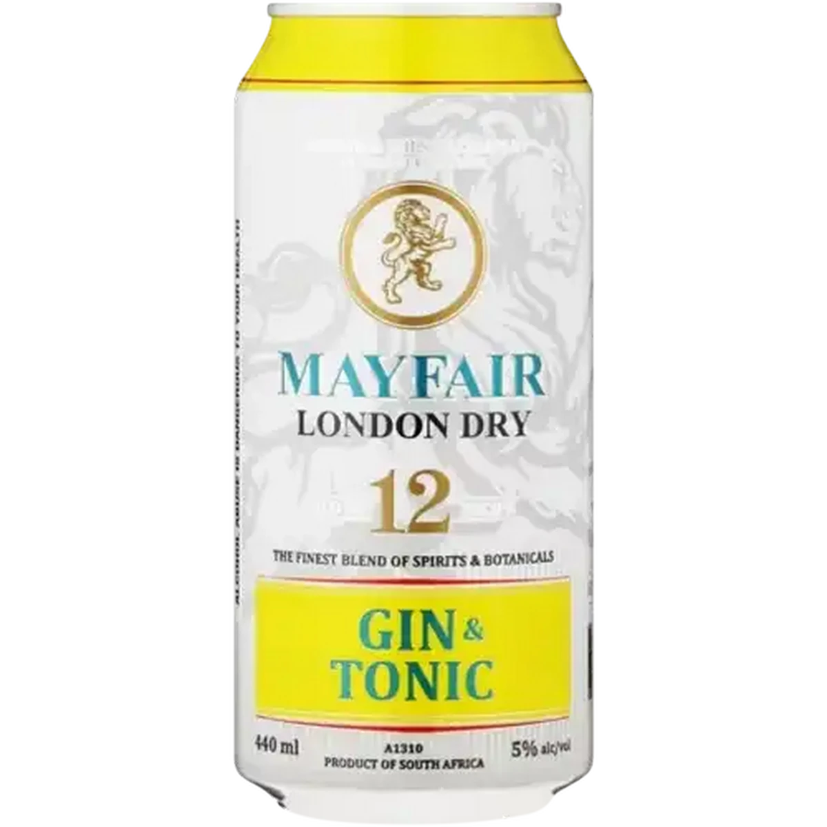Palm シンビアント ホワイトウォーター65 Checkers Sixty60 | Mayfair Gin Dry Gin And Tonic Can 440ml