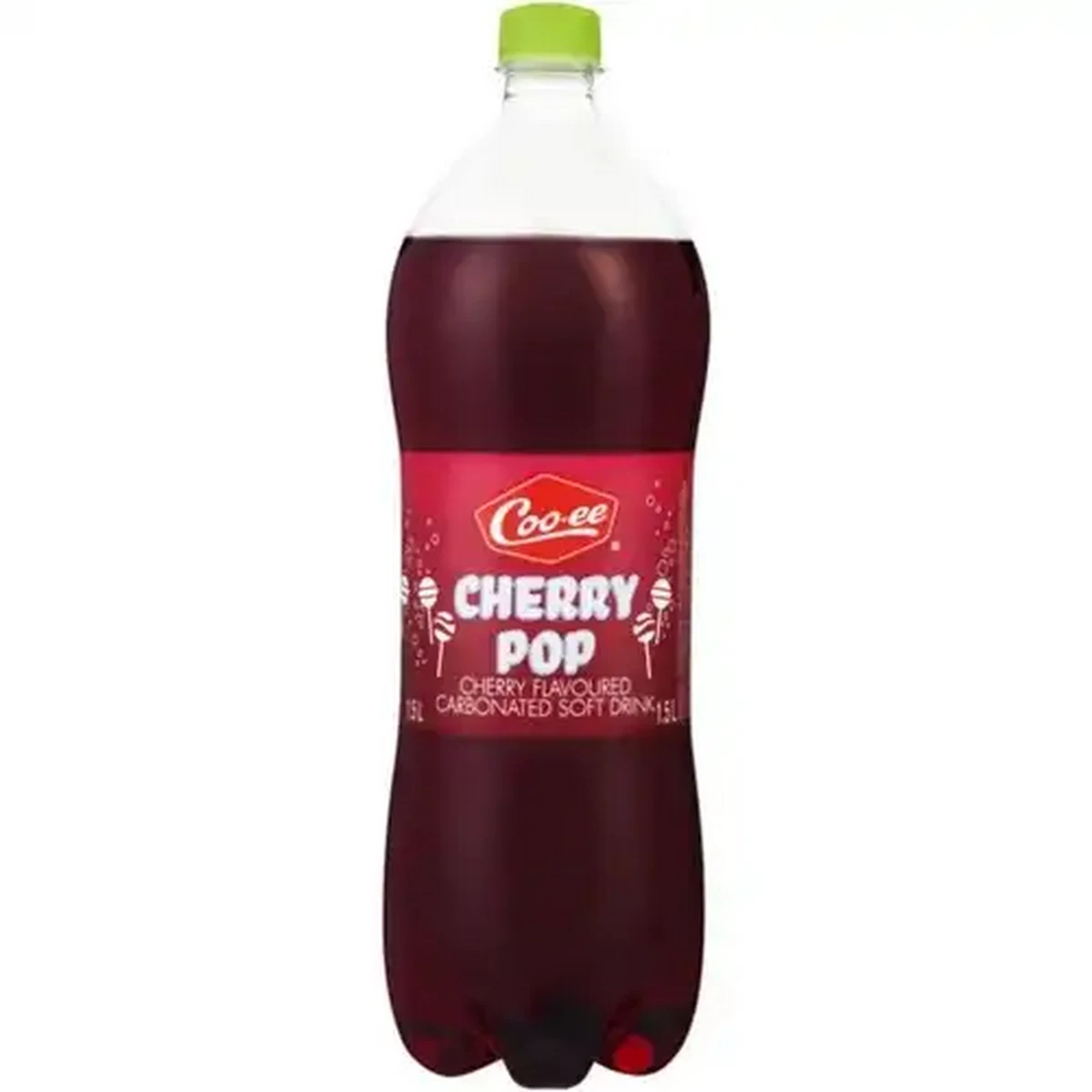 Checkers Sixty60 | Coo-ee Cherry Pop Flavoured Soft Drink 1.5L