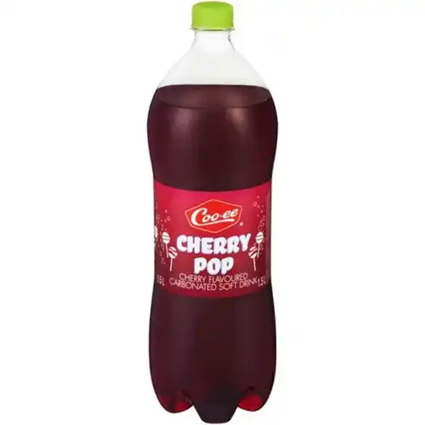 Checkers Sixty60 | Coo-ee Cherry Pop Flavoured Soft Drink 1.5L