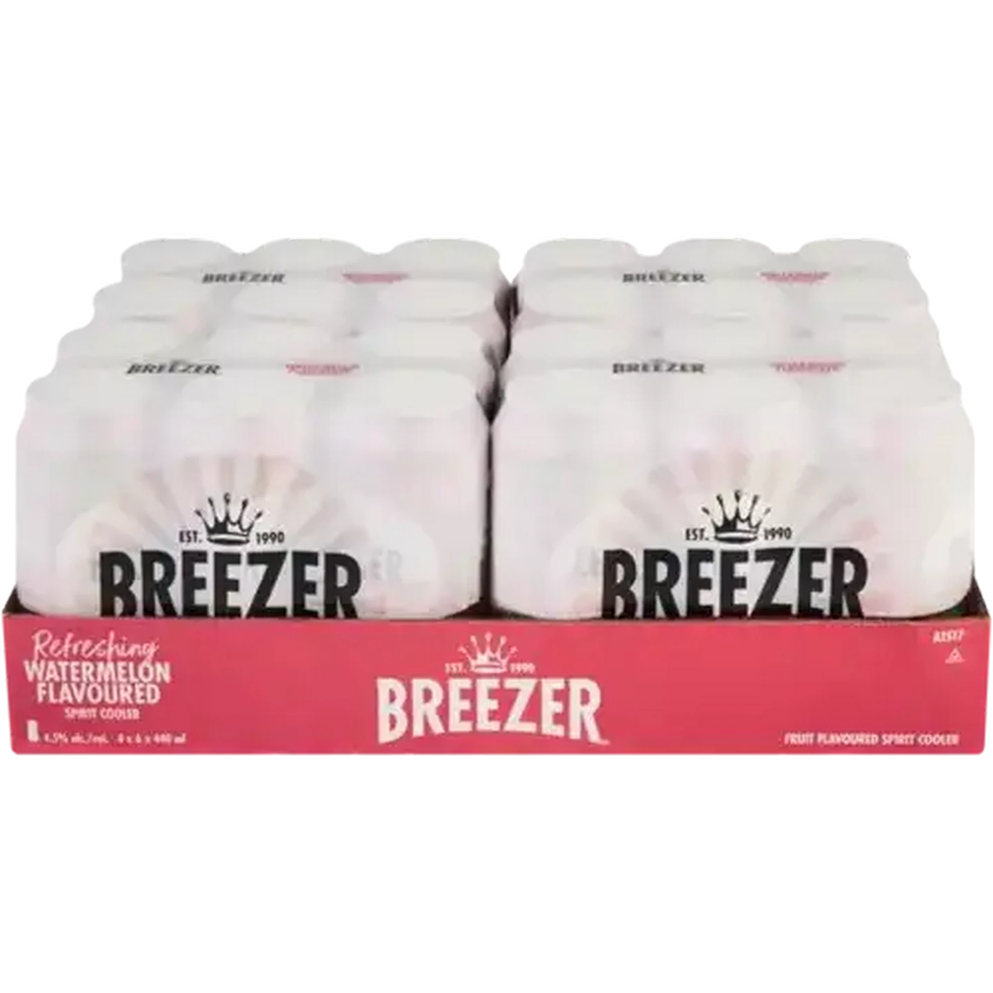 Checkers Sixty60 | Breezer Watermelon Flavour Spirit Cooler Cans